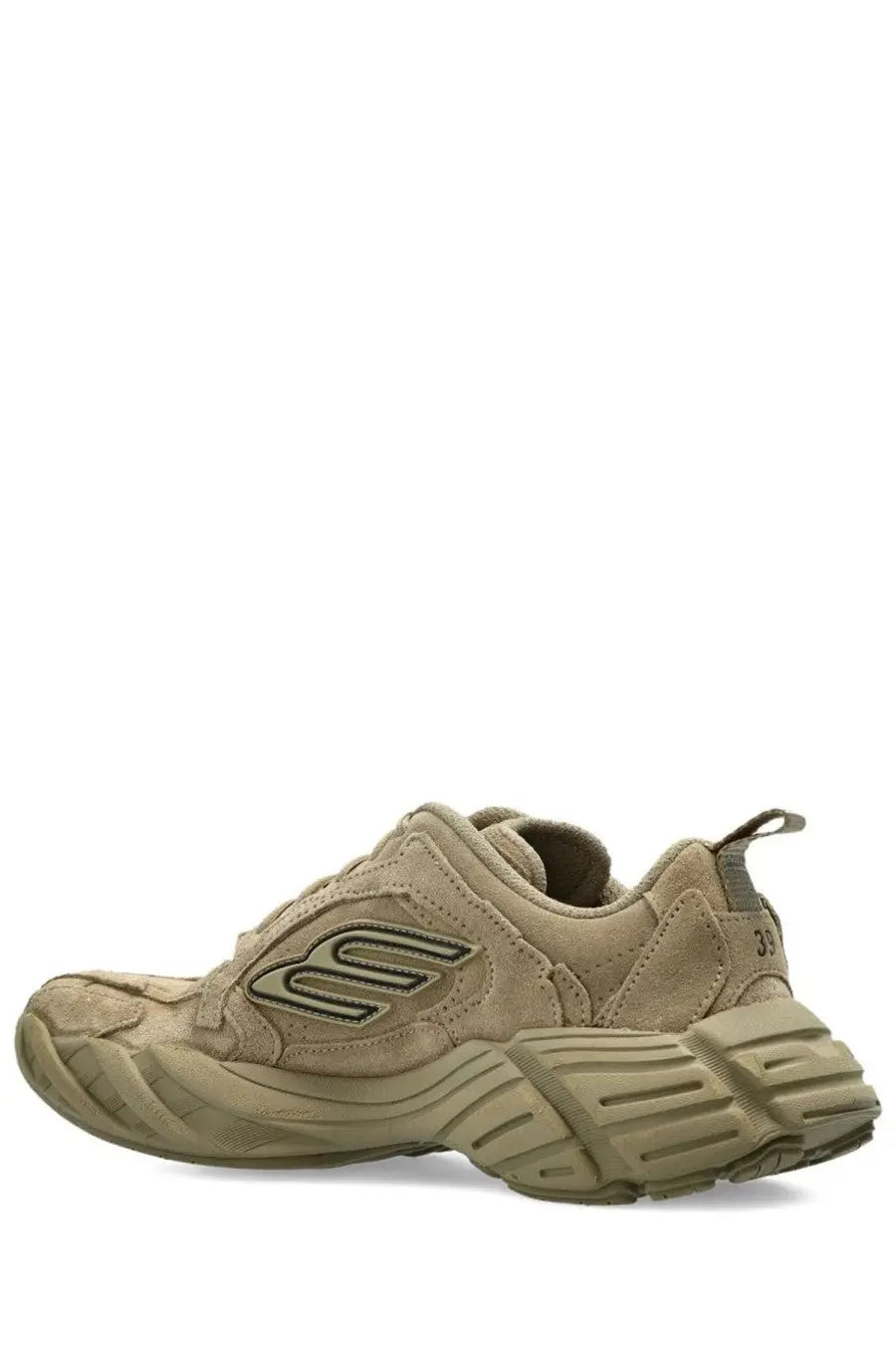 Balenciaga Women's Sneaker Monday Beige, view 3