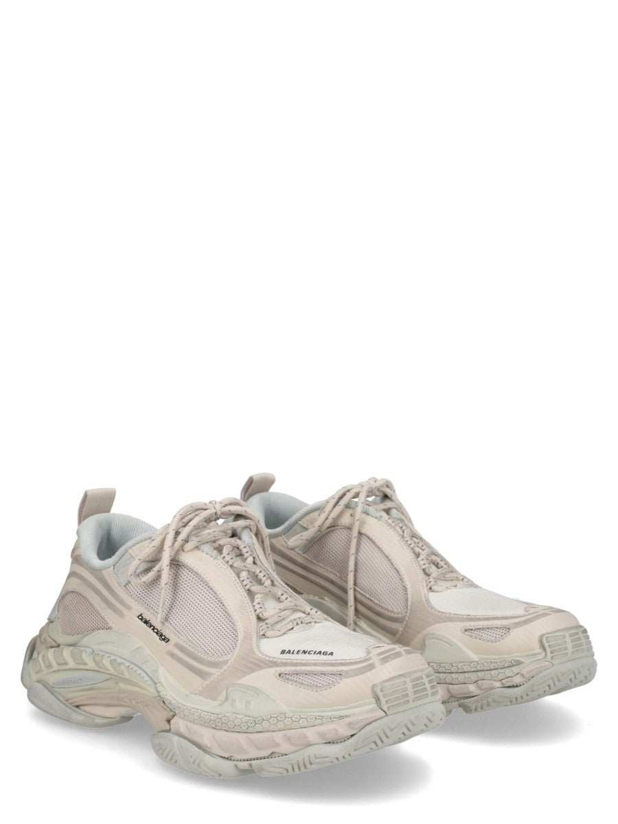Balenciaga Women's Sneaker Triple White, view 2