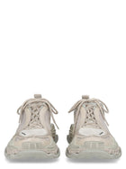 Balenciaga Women's Sneaker Triple White, view 3
