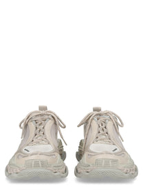 Balenciaga Women's Sneaker Triple White, view 3