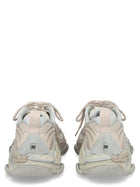 Balenciaga Women's Sneaker Triple White, view 4