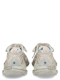 Balenciaga Women's Sneaker Triple White, view 4