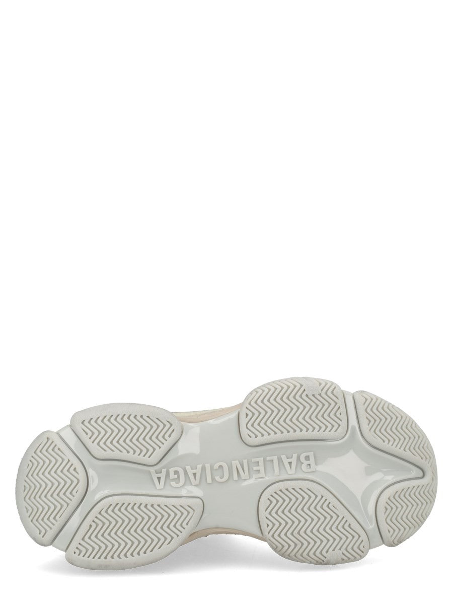 Balenciaga Women's Sneaker Triple White, view 5