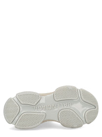 Balenciaga Women's Sneaker Triple White, view 5