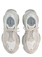 Balenciaga Women's Sneaker Triple White, view 6