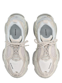 Balenciaga Women's Sneaker Triple White, view 6