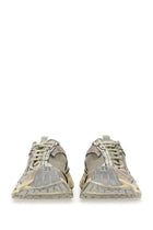 Balenciaga Women's Stapler Sneaker Beige, view 4