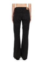 Balenciaga Women's Straight Pants Black, view 3