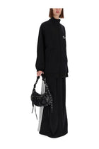 Balenciaga Women's Sweatshirt Black, view 2