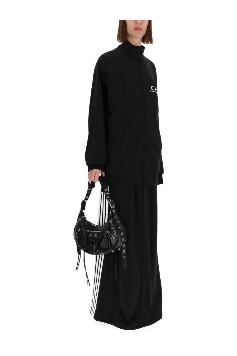 Balenciaga Women's Sweatshirt Black, view 2