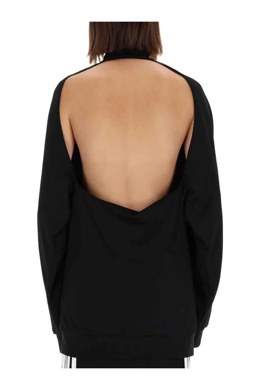 Balenciaga Women's Sweatshirt Black, view 4