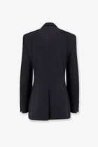 Balenciaga Women's Tailored Standard Blazer White, view 4