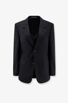 Balenciaga Women's Tailored Standard Blazer White