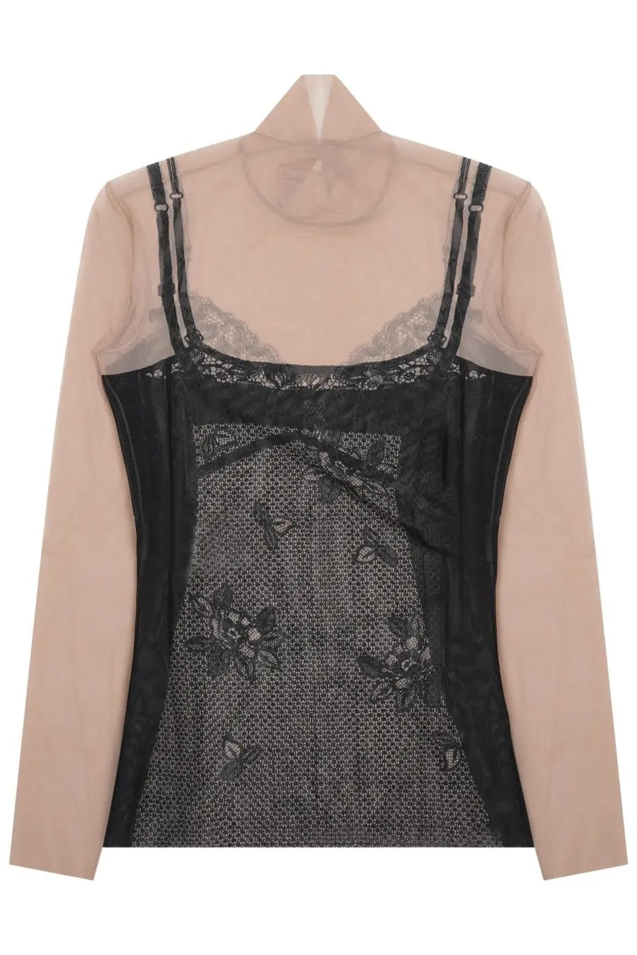 Balenciaga Women's Top Lingerie Black, view 2