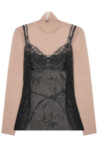 Balenciaga Women's Top Lingerie Black