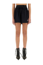 Balenciaga Women's Under Armour® Running Shorts Black