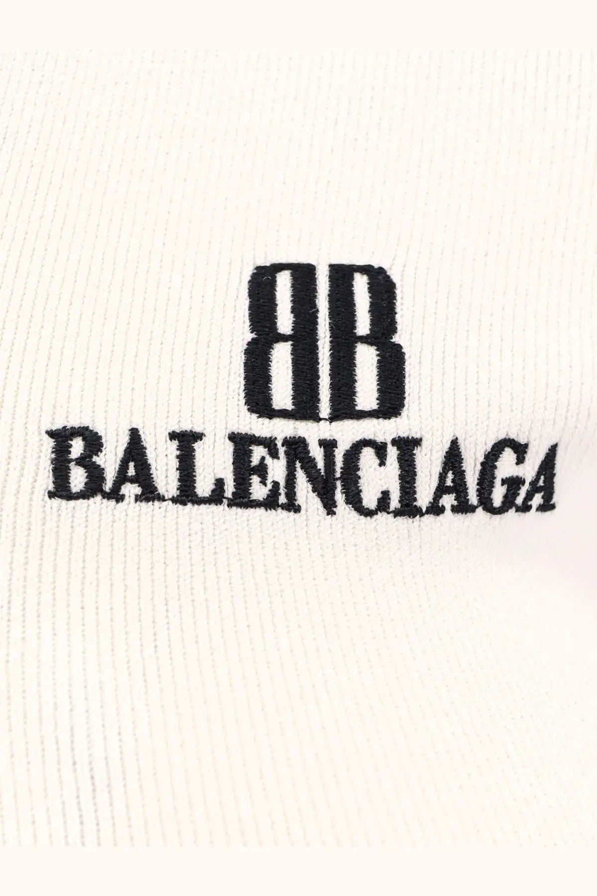Balenciaga Women's Viscose Blend Sweater Black, view 5