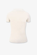 Balenciaga Women's Viscose Blend Sweater Black, view 4