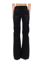 Balenciaga Women's Wide Leg Pants Black, view 6