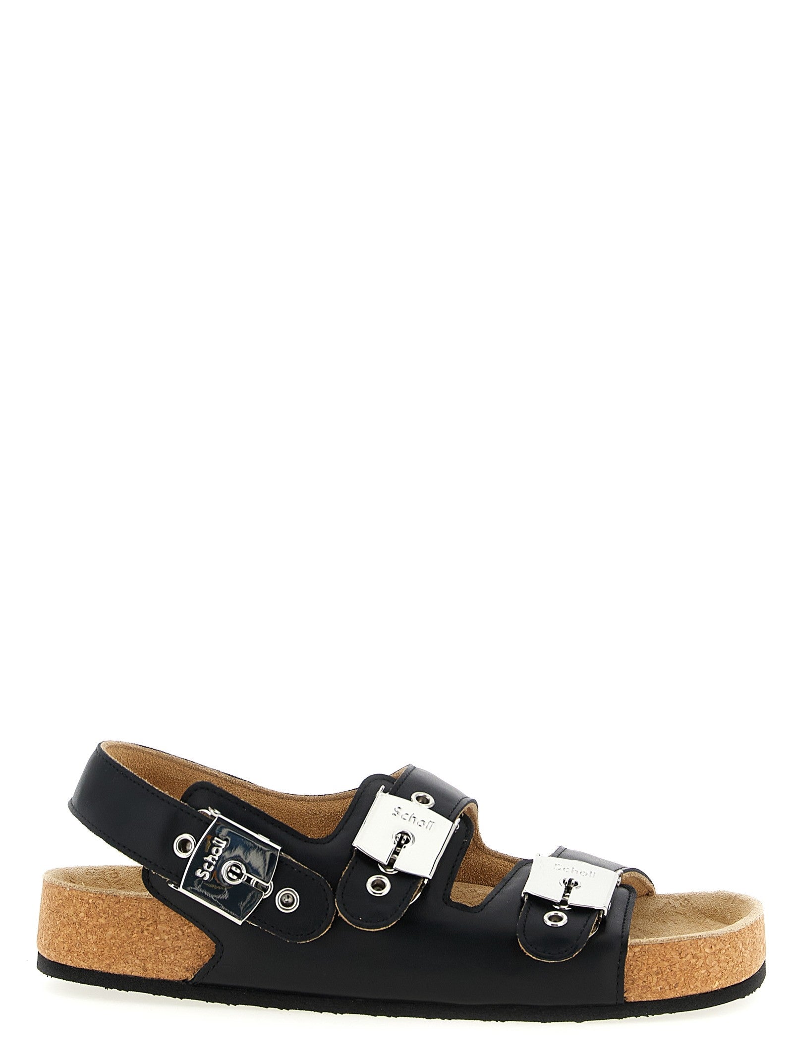 Balenciaga Balenciaga Scholl Sandal Black