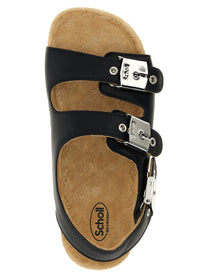 Balenciaga Balenciaga Scholl Sandal Black