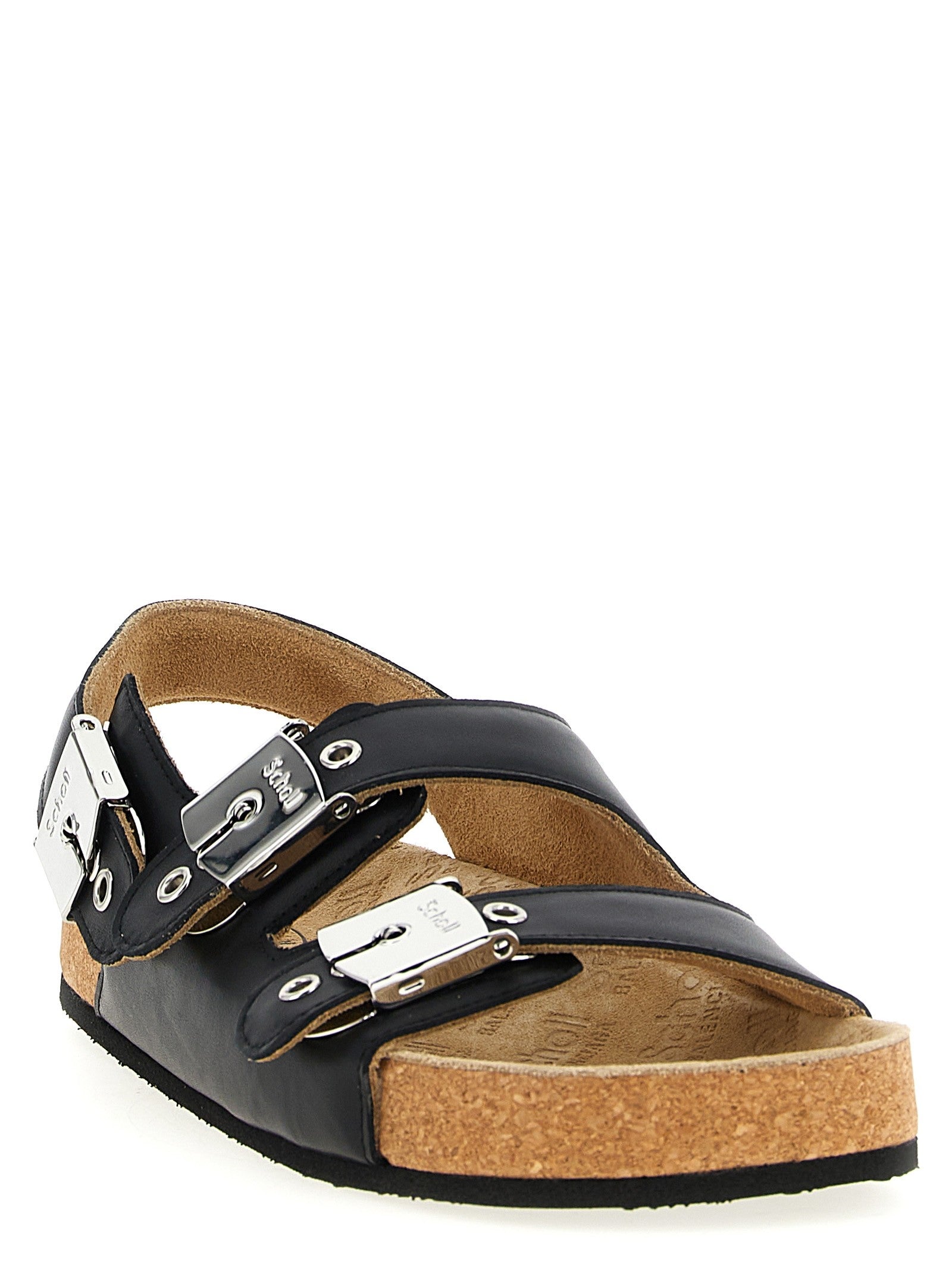 Balenciaga Balenciaga Scholl Sandal Black