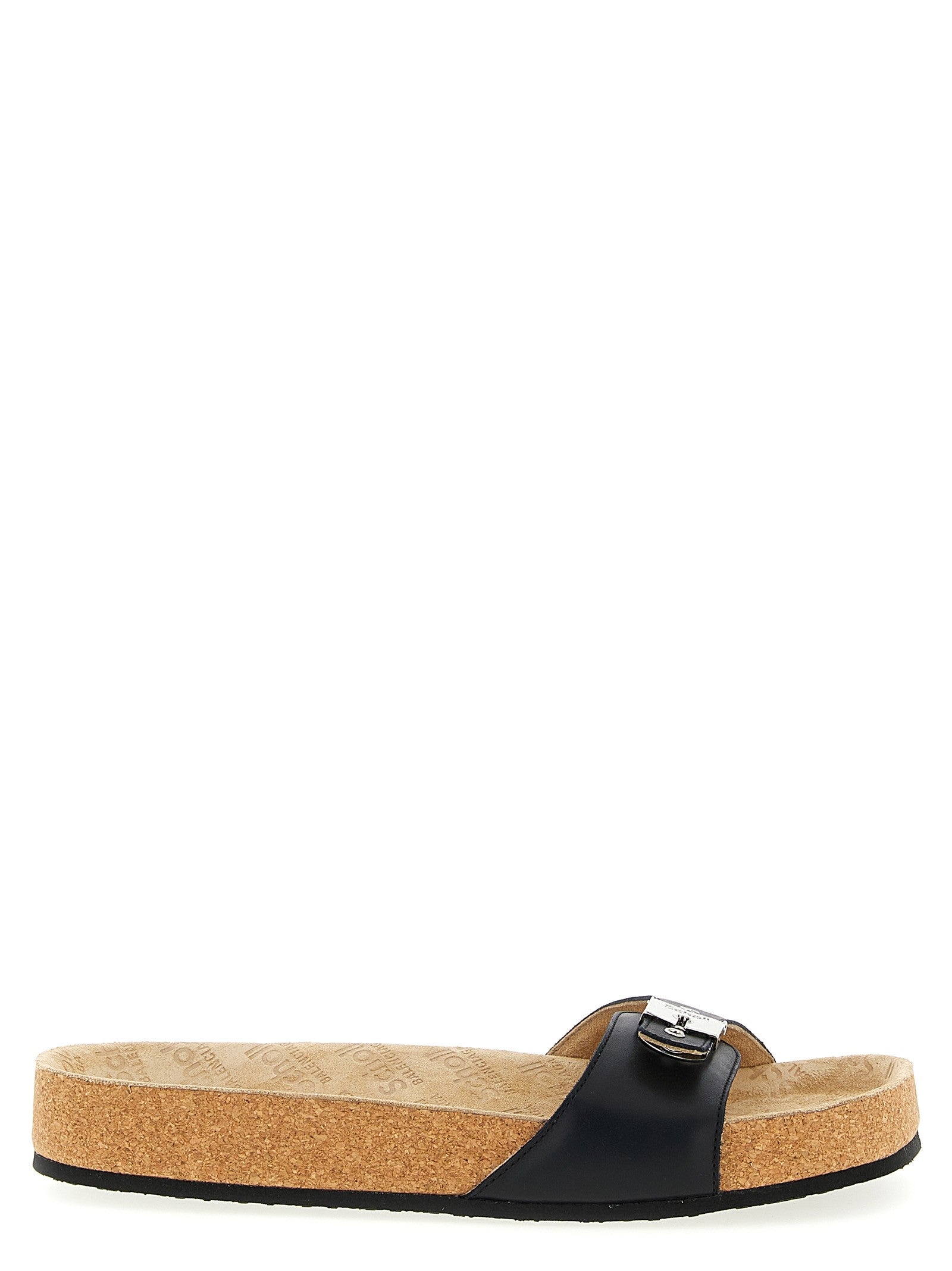 Balenciaga Balenciaga Scholl Sandals Black
