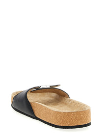 Balenciaga Balenciaga Scholl Sandals Black