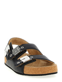 Balenciaga Balenciaga Scholl Sandals Black