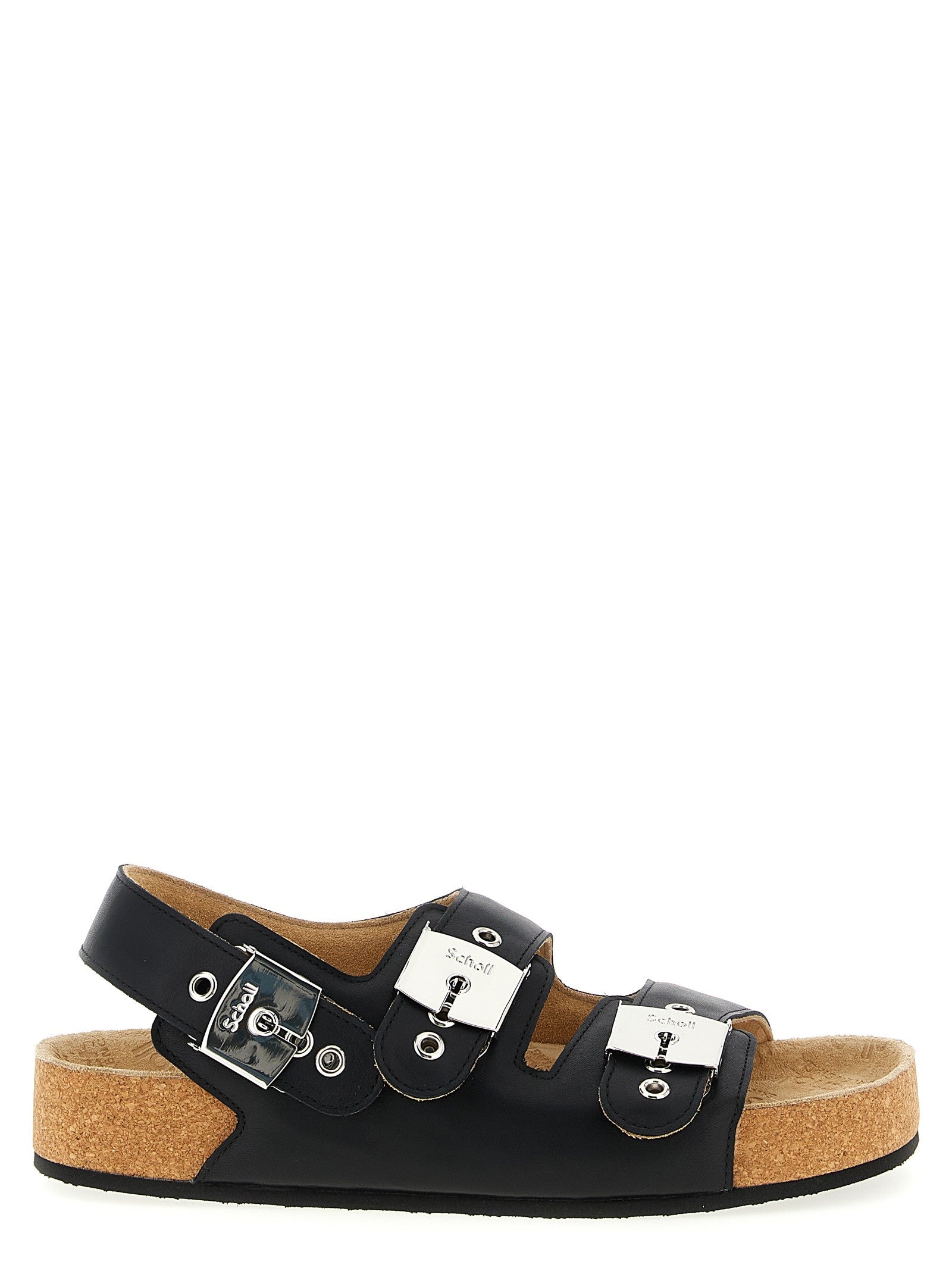 Balenciaga Balenciaga Scholl Sandals Black