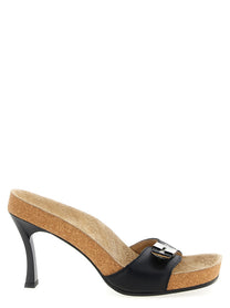 Balenciaga Balenciaga Scholl Sandals Black