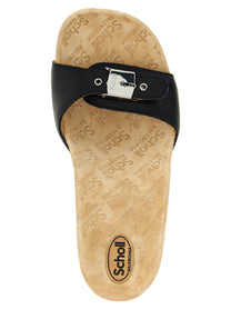 Balenciaga Balenciaga Scholl Sandals Black