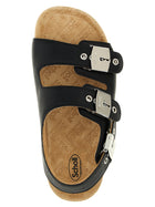 Balenciaga Balenciaga Scholl Sandals Black, view 4