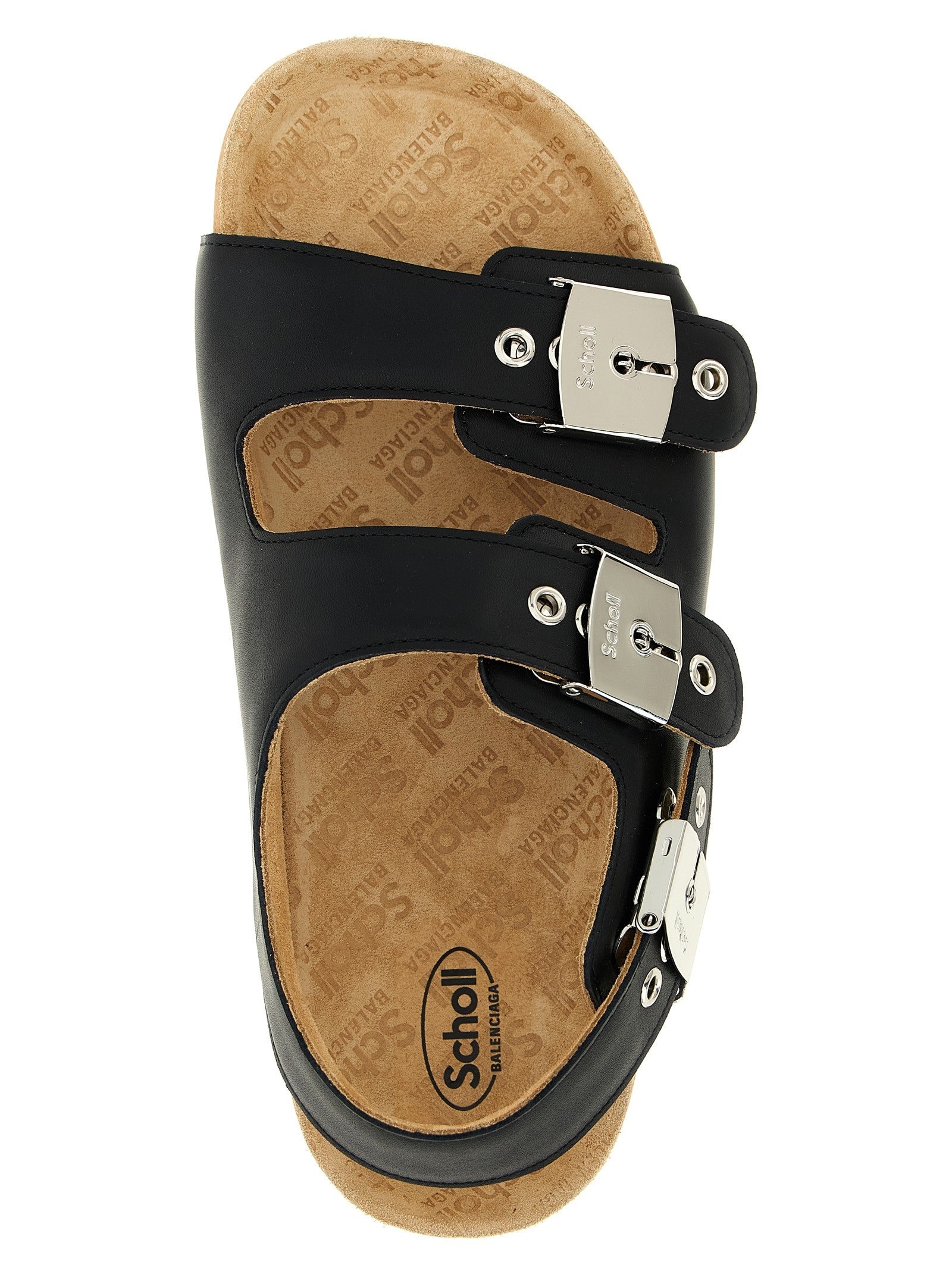 Balenciaga Balenciaga Scholl Sandals Black