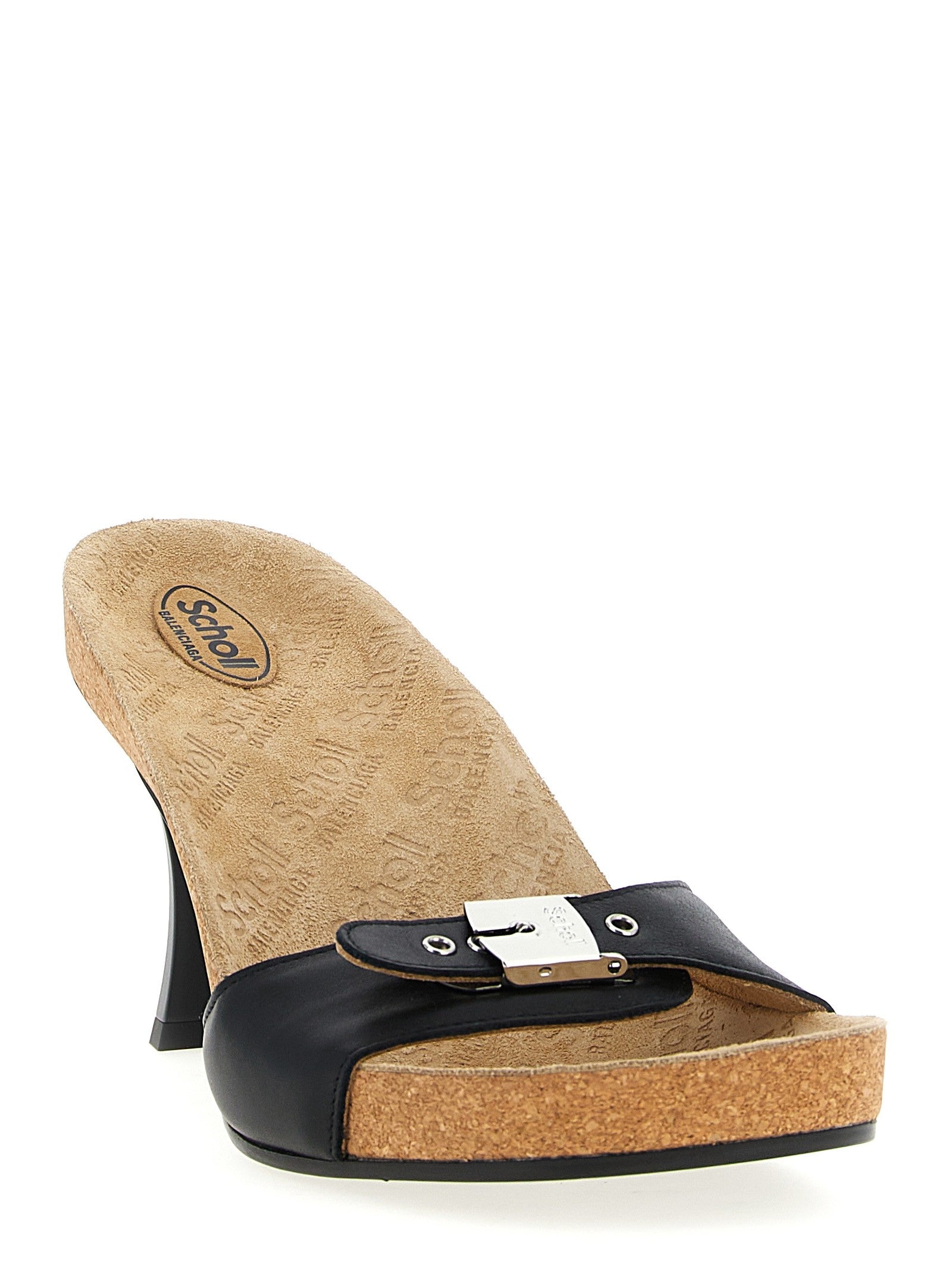 Balenciaga Balenciaga Scholl Sandals Black