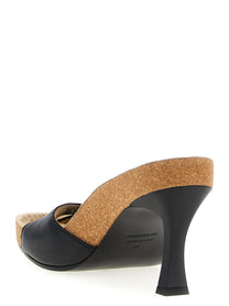 Balenciaga Balenciaga Scholl Sandals Black