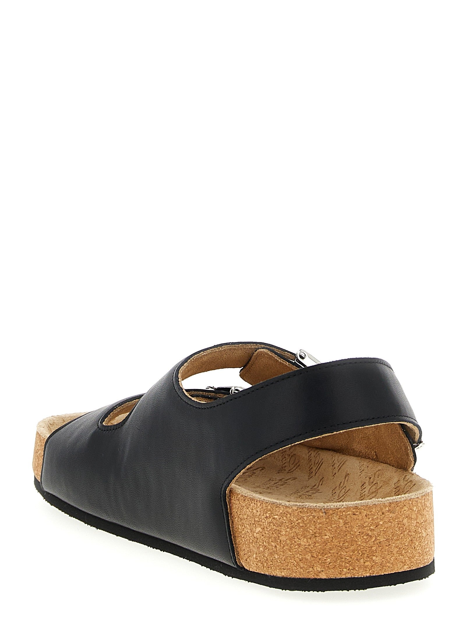 Balenciaga Balenciaga Scholl Sandals Black