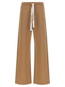 S MAX MARA Bali Drawstring Pants Beige