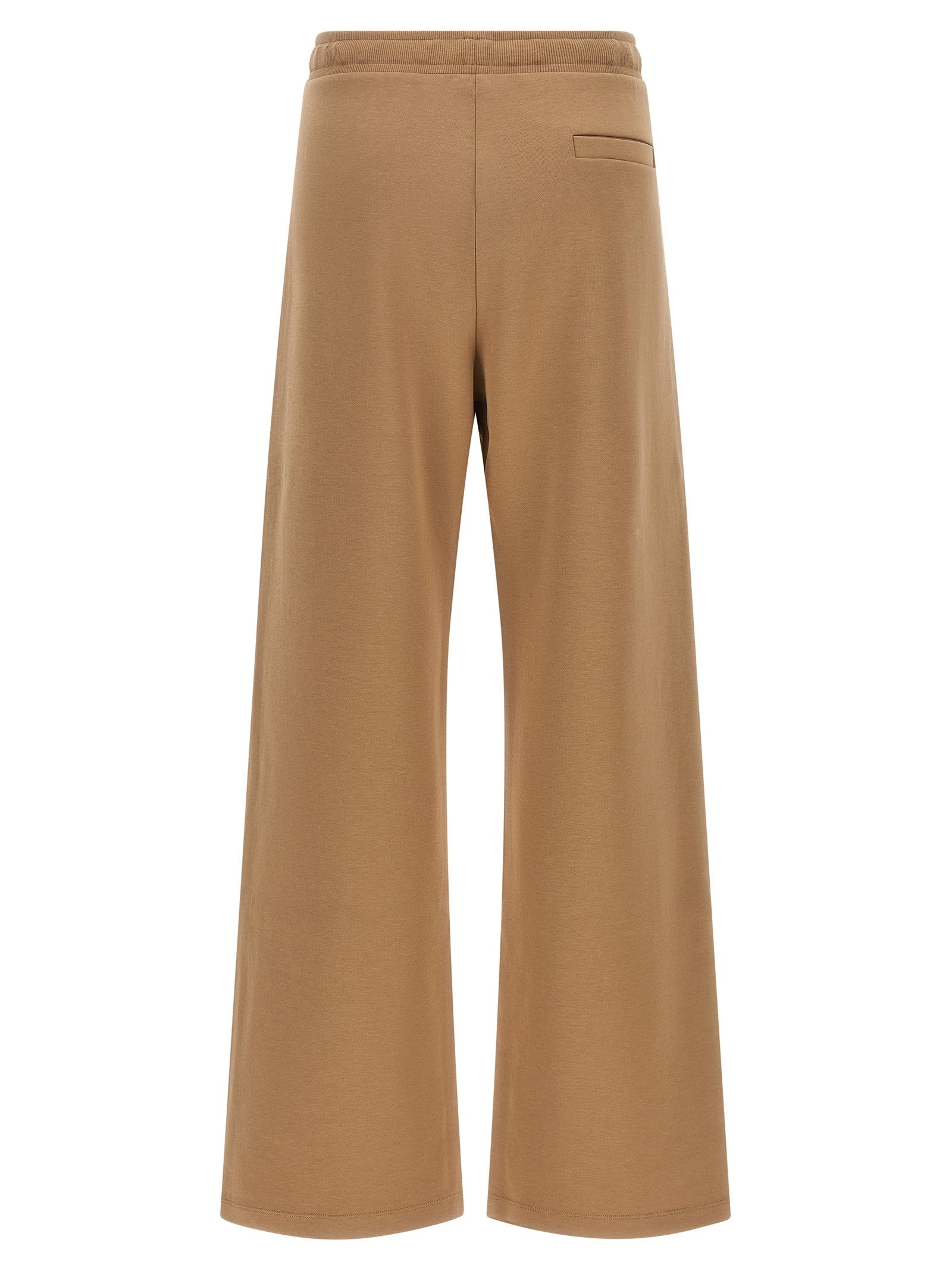 S MAX MARA Bali Drawstring Pants Beige