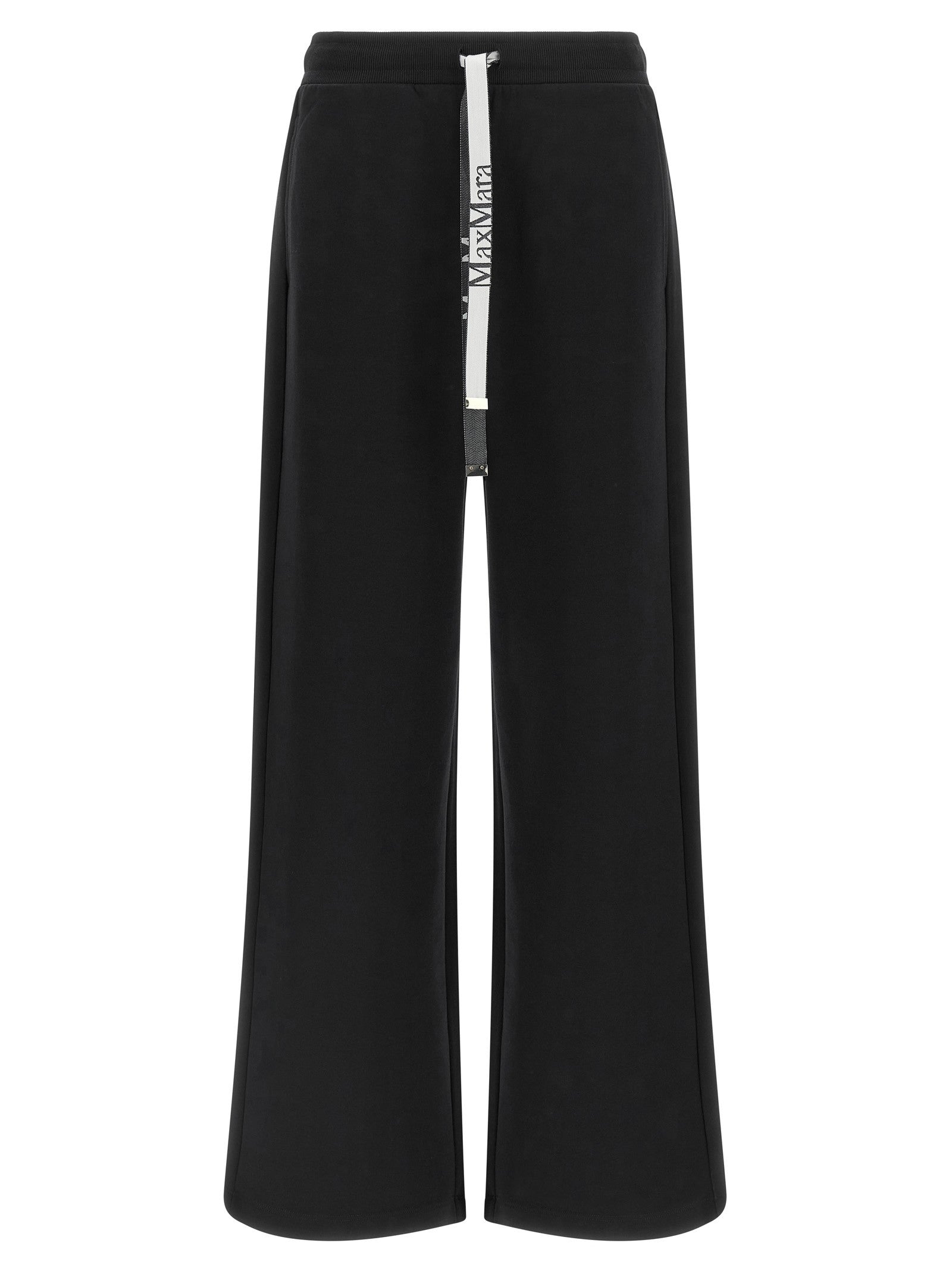 S MAX MARA Bali Drawstring Pants Black