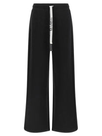 S MAX MARA Bali Drawstring Pants Black