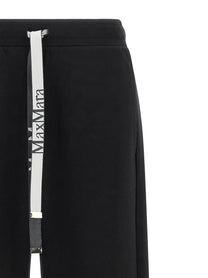 S MAX MARA Bali Drawstring Pants Black