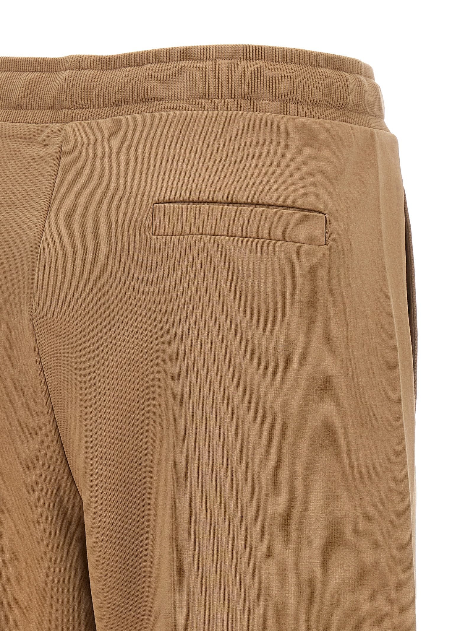 S MAX MARA Bali Drawstring Pants Beige