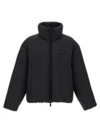 Dsquared2 Ball Nylon Puffer Down Jacket Black