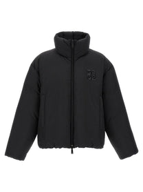 Dsquared2 Ball Nylon Puffer Down Jacket Black
