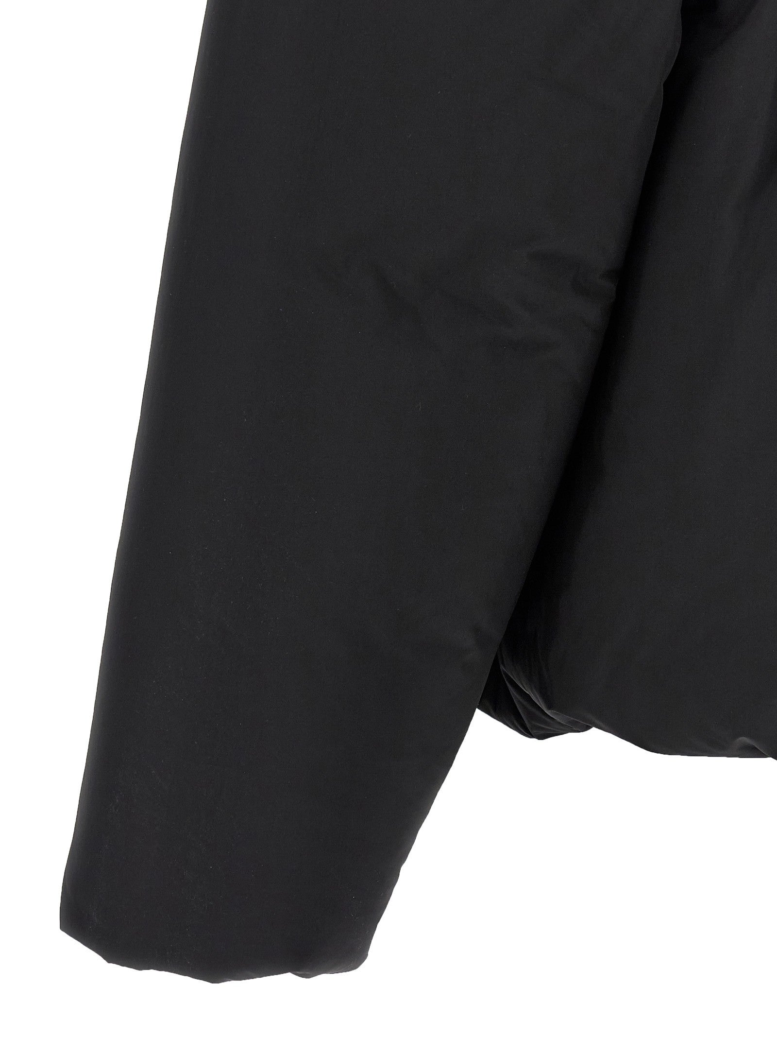 Dsquared2 Ball Nylon Puffer Down Jacket Black