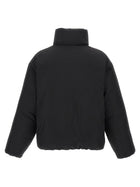 Dsquared2 Ball Nylon Puffer Down Jacket Black, view 2