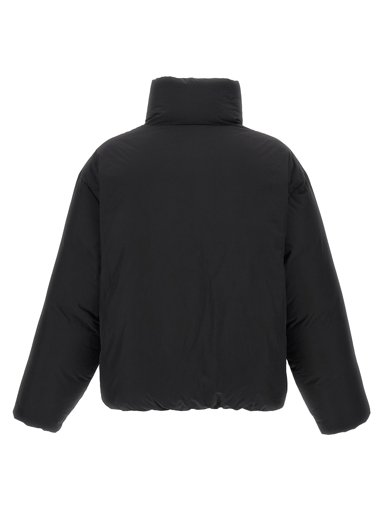 Dsquared2 Ball Nylon Puffer Down Jacket Black