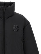 Dsquared2 Ball Nylon Puffer Down Jacket Black, view 3