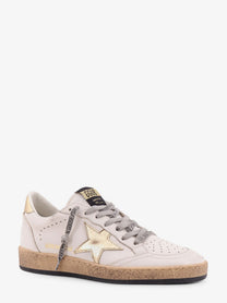 Golden Goose Women's Ball Star Leather Sneakers White